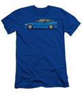 BMW 3 Series E36 M3 Coupe Estoril Blue Monkey Crisis on Mars T-Shirt