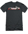 BMW 3 Series E36 M3 Gts 2 Ptg Race Car Monkey Crisis on Mars T-Shirt