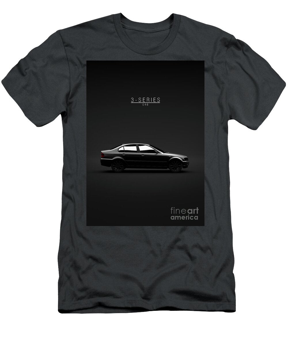 BMW 3 Series E46 Sedan 2001 Mihai Maxim T-Shirt