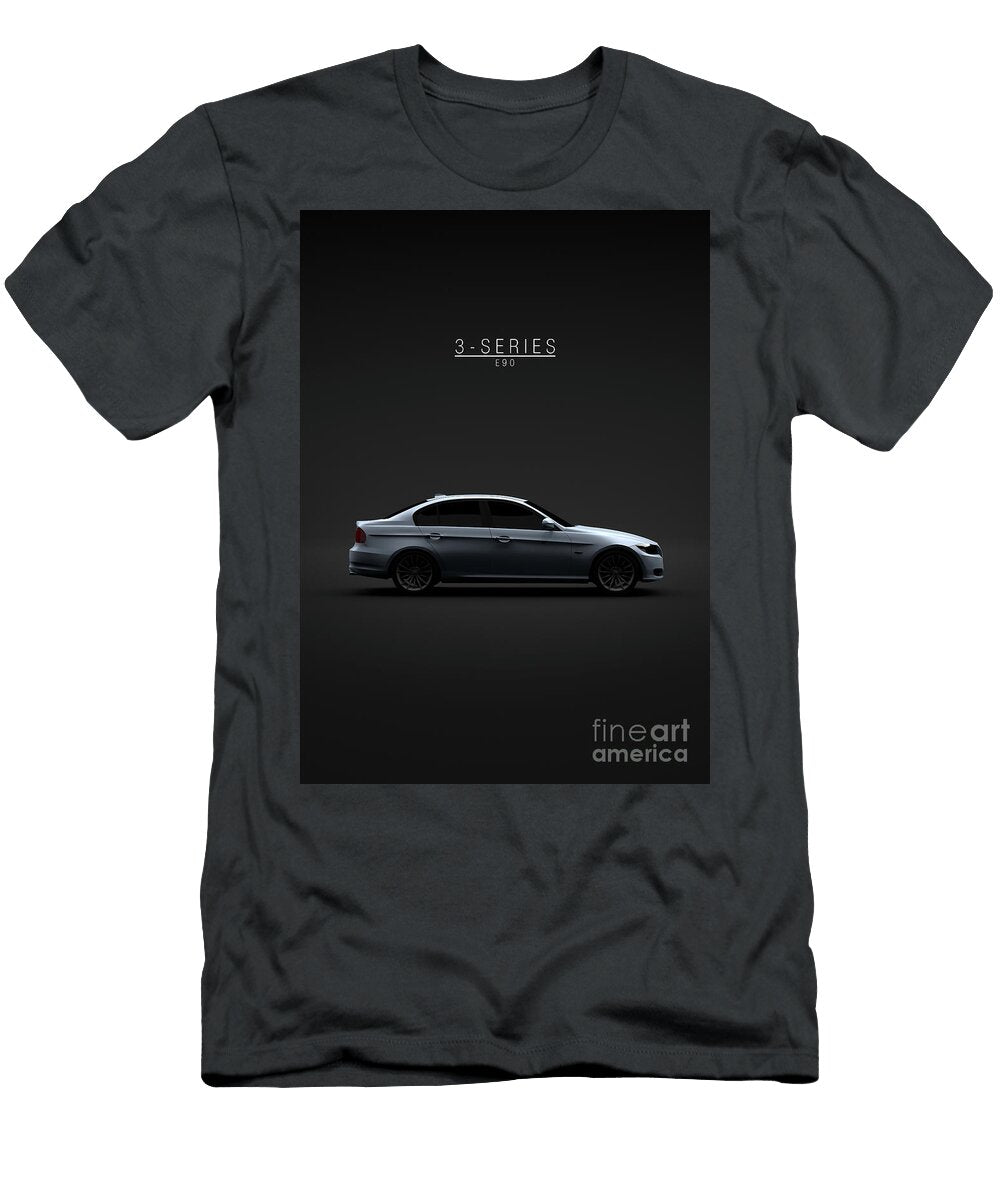 BMW 3 Series Sedan 2011 Blue Water Mihai Maxim T-Shirt