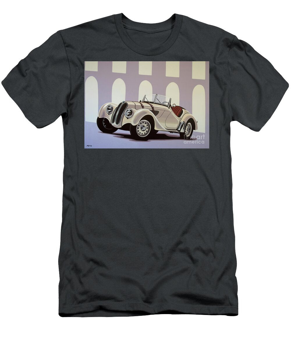BMW 328 Roadster 1936 Painting Paul Meijering T-Shirt