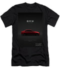 BMW 330i 3 Series Sedan 2011 Red Specs Mihai Maxim T-Shirt