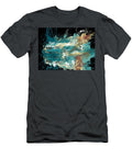 BMW 5 Series Gt 2010 Hatchback Car Art Abstract Design Abstract Car Painting Hollie Love T-Shirt