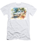BMW 5 Series Gt 2010 Hatchback Luxury Car Modern Design Stunning Luxury Car Illustration Hollie Love T-Shirt