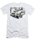 BMW 5 Series Sedan 2017 Sedan Luxury Car Modern Design Elegant Luxury Car Design Hollie Love T-Shirt