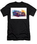 BMW 5 Series Watercolor Abstract Vehicle Clark Leffler T-Shirt
