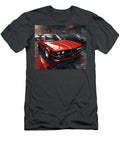 BMW 635 Csi BMW E24 Red Coupe Tuning E24 Lowrider Cortez Schinner T-Shirt