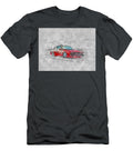 BMW 635 Csi E24 Red Coupe Lowrider German Cars 6 Series Ashtyn Treutel T-Shirt
