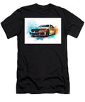 BMW 7 Series Auto Vibrant Colors Clark Leffler T-Shirt