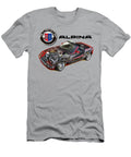 BMW Alpina Z1 Roadster Limited Edition E30 Cutaway Automotive Art Vladislav Shapovalenko T-Shirt