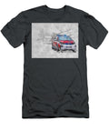BMW Hatchback Fireman Electric Car Ashtyn Treutel T-Shirt