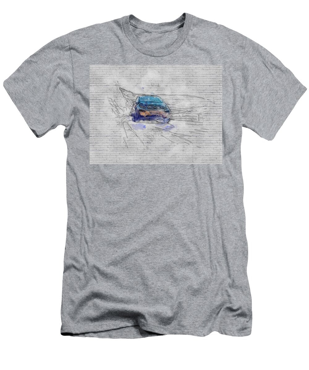 BMW I3 2019 Exterior Electric Car Hatchback German Cars New Brown Ashtyn Treutel T-Shirt