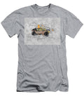 BMW I3 2019 Side Exterior Electric Car Hatchback New Brown Charging German Cars Ashtyn Treutel T-Shirt