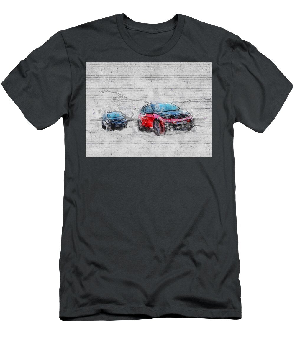 BMW I3s 2018 Compact Hatchbacks Electric Cars New Red I3 German Ashtyn Treutel T-Shirt
