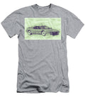 BMW M1 3 Sports Car Poster 1978 Automotive Art Car Posters Studio Grafiikka T-Shirt