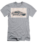 BMW M1 Sports Car Poster 1978 Automotive Art Car Posters Studio Grafiikka T-Shirt
