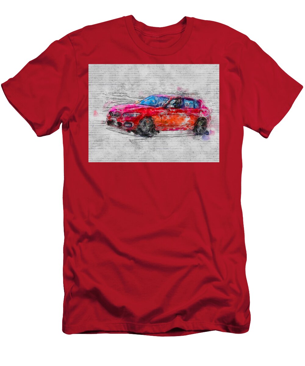 BMW M140i 2017 Cars Hatchback 1 Series German Ashtyn Treutel T-Shirt