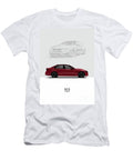 BMW M3 F80 Sedan 2015 Red Mihai Maxim T-Shirt