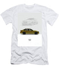 BMW M3 F80 Sedan 2015 Yellow Mihai Maxim T-Shirt