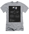 BMW Z3 M Roadster Blueprint Interlakes Interlakes T-Shirt