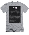BMW Z4 M Coupe Blueprint Interlakes Interlakes T-Shirt
