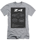 BMW Z4 Sdrive E85 35i Roadster Z Series Blueprint Interlakes Interlakes T-Shirt