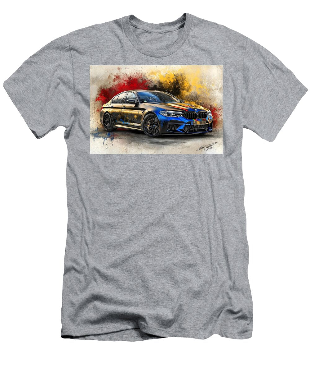 Bmws Motion Codex Frederick Vellani T-Shirt