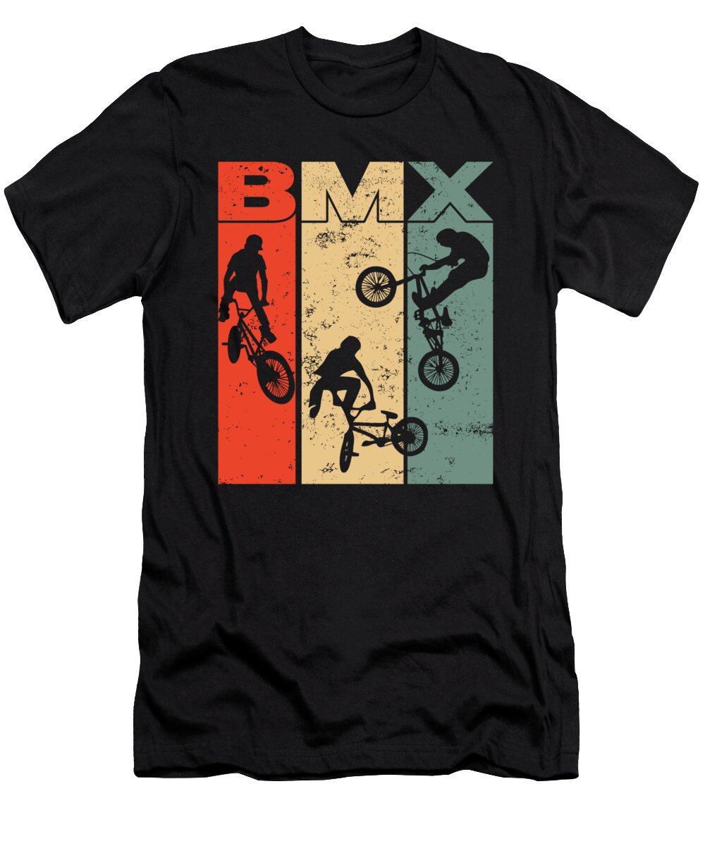 Bmx Retro Bike Design Me T-Shirt