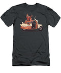 Bo Diddley Scooter Ringer Maya Clarke T-Shirt
