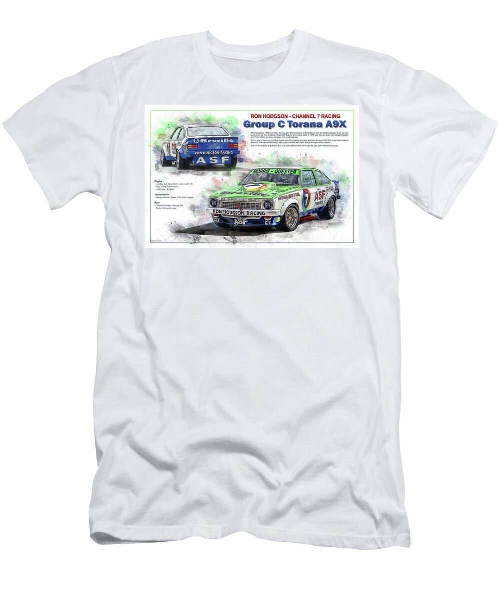 Bob Morris Group C Torana A9x Stuart Row T-Shirt
