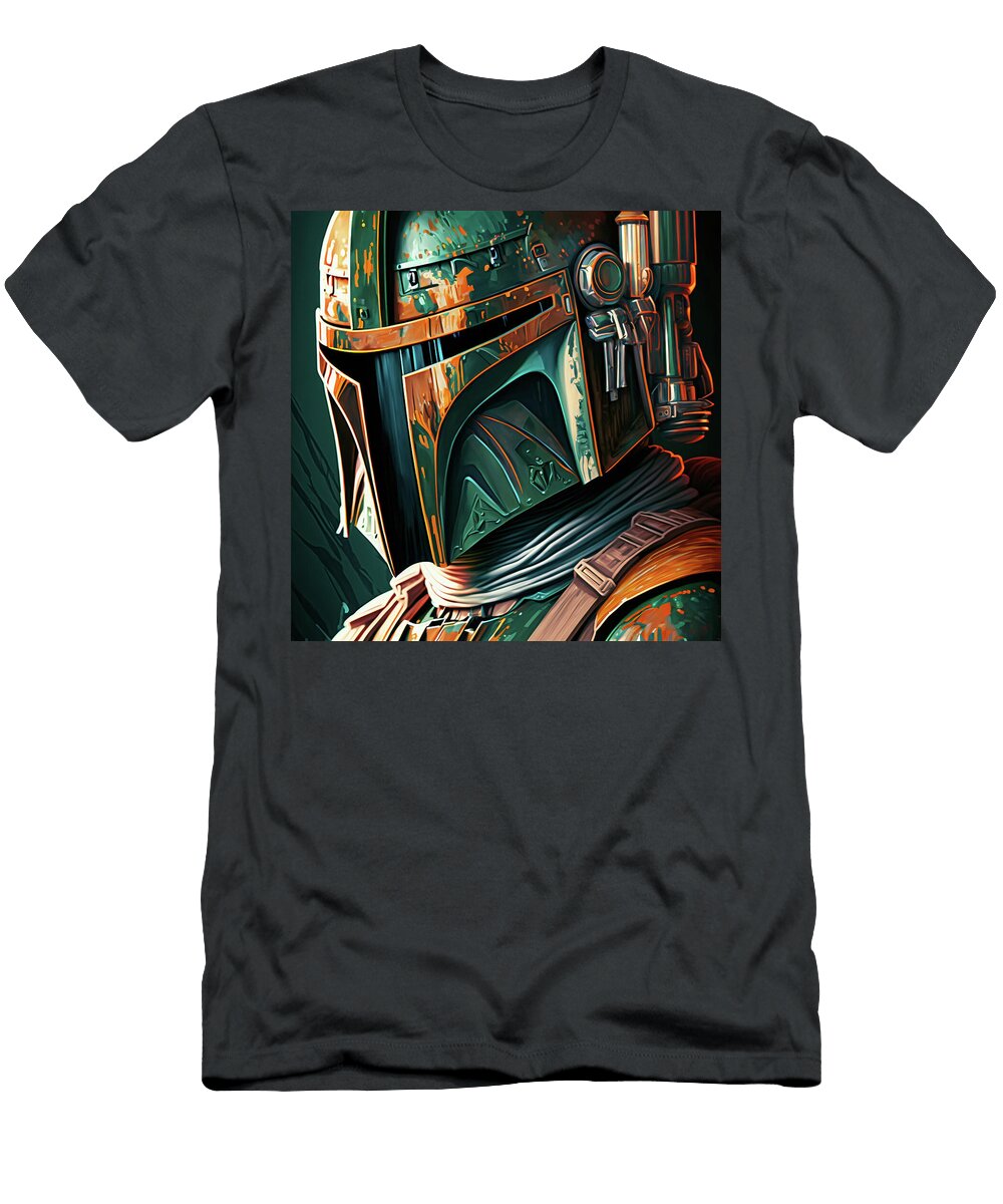 Boba Fett Chicano Style Itchy T-Shirt