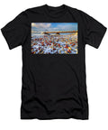 Bold Colors and Bitter Cold At Euclid Beach Sunset Alexander Philip T-Shirt
