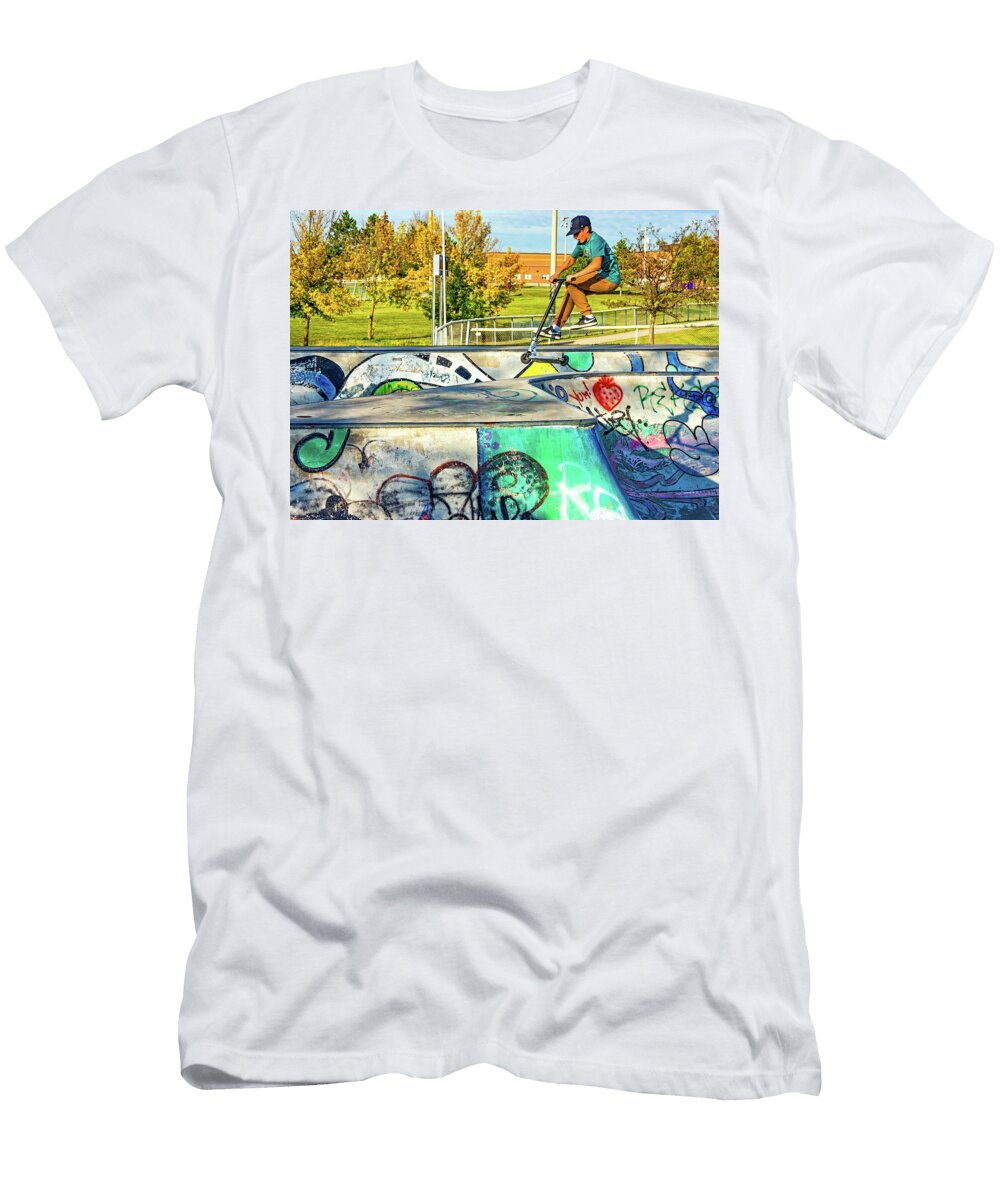 Bolton Skatepark 3 Steve Harrington T-Shirt