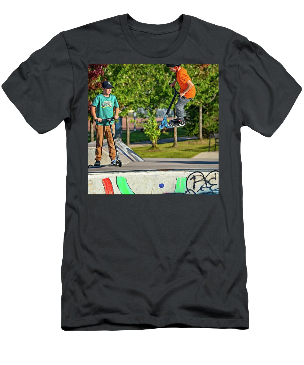 Bolton Skatepark 4 Steve Harrington T-Shirt