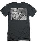 Bolton Skatepark 5 Bw Steve Harrington T-Shirt