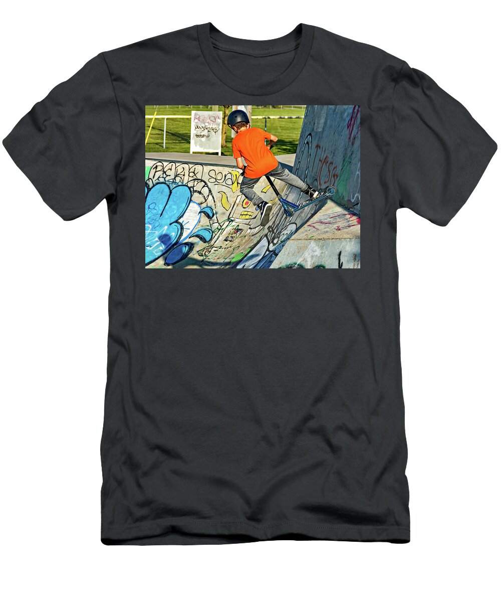 Bolton Skatepark 5 Steve Harrington T-Shirt