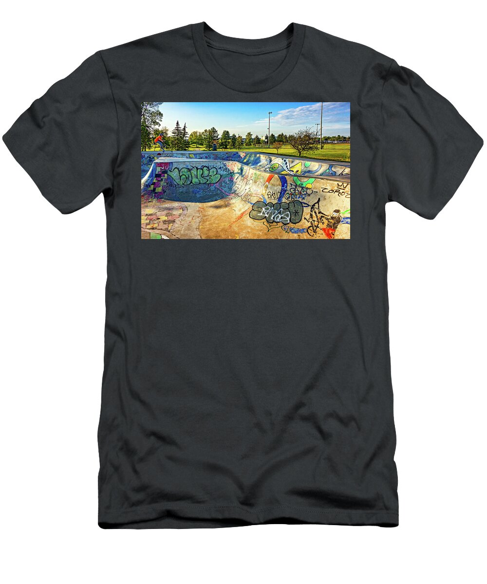 Bolton Skatepark Steve Harrington T-Shirt