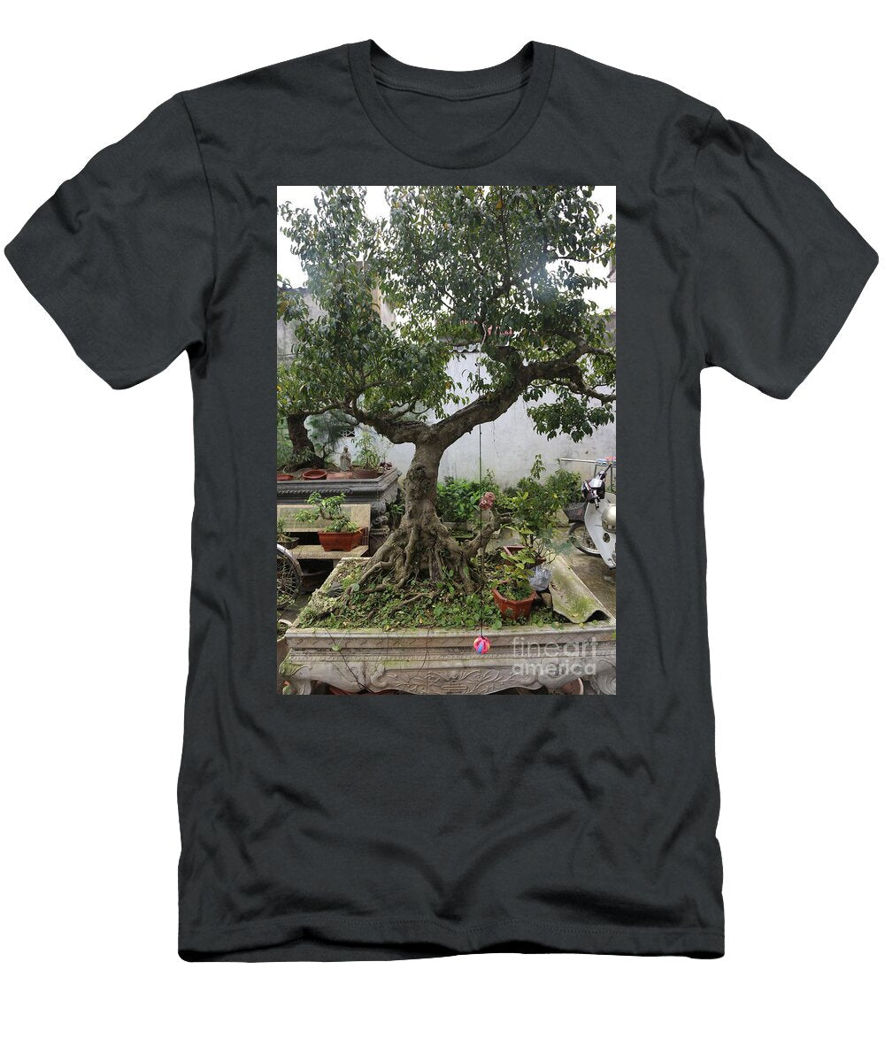 Bonsai Tree Garden Vietnam Chuck Kuhn T-Shirt
