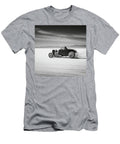 Boom Flies Hotrod Roadster on Bonneville Salt Flats Yo Pedro T-Shirt