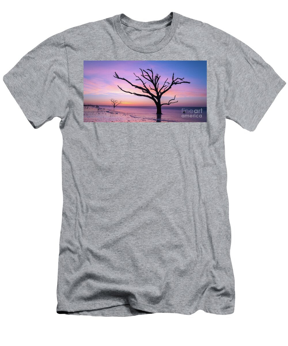 Botany Bay Beach At Dawn Michael Ver Sprill T-Shirt