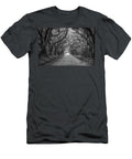 Botany Bay Road Black and White Michael Ver Sprill T-Shirt