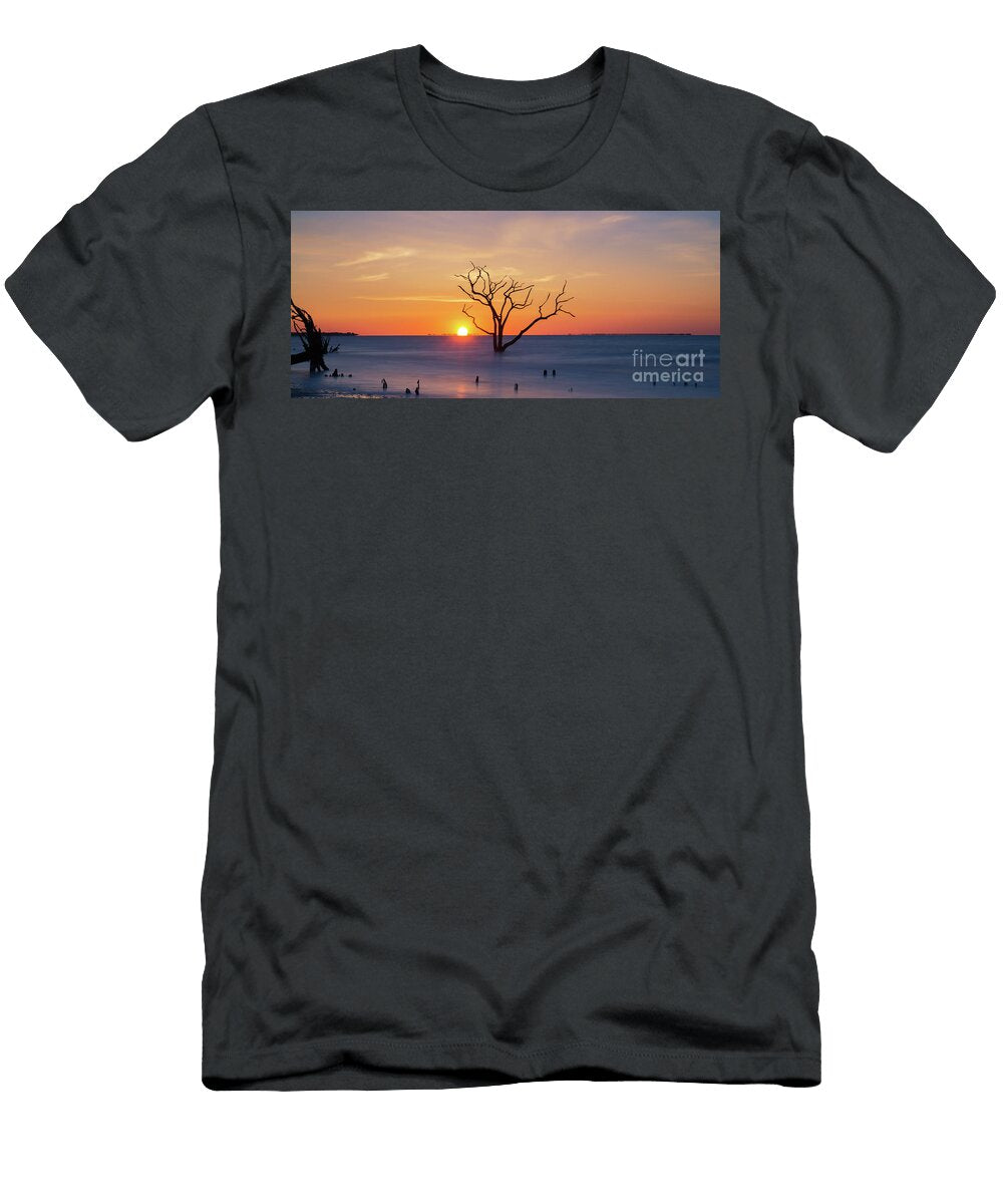 Botany Bay Sunrise South Carolina Michael Ver Sprill T-Shirt