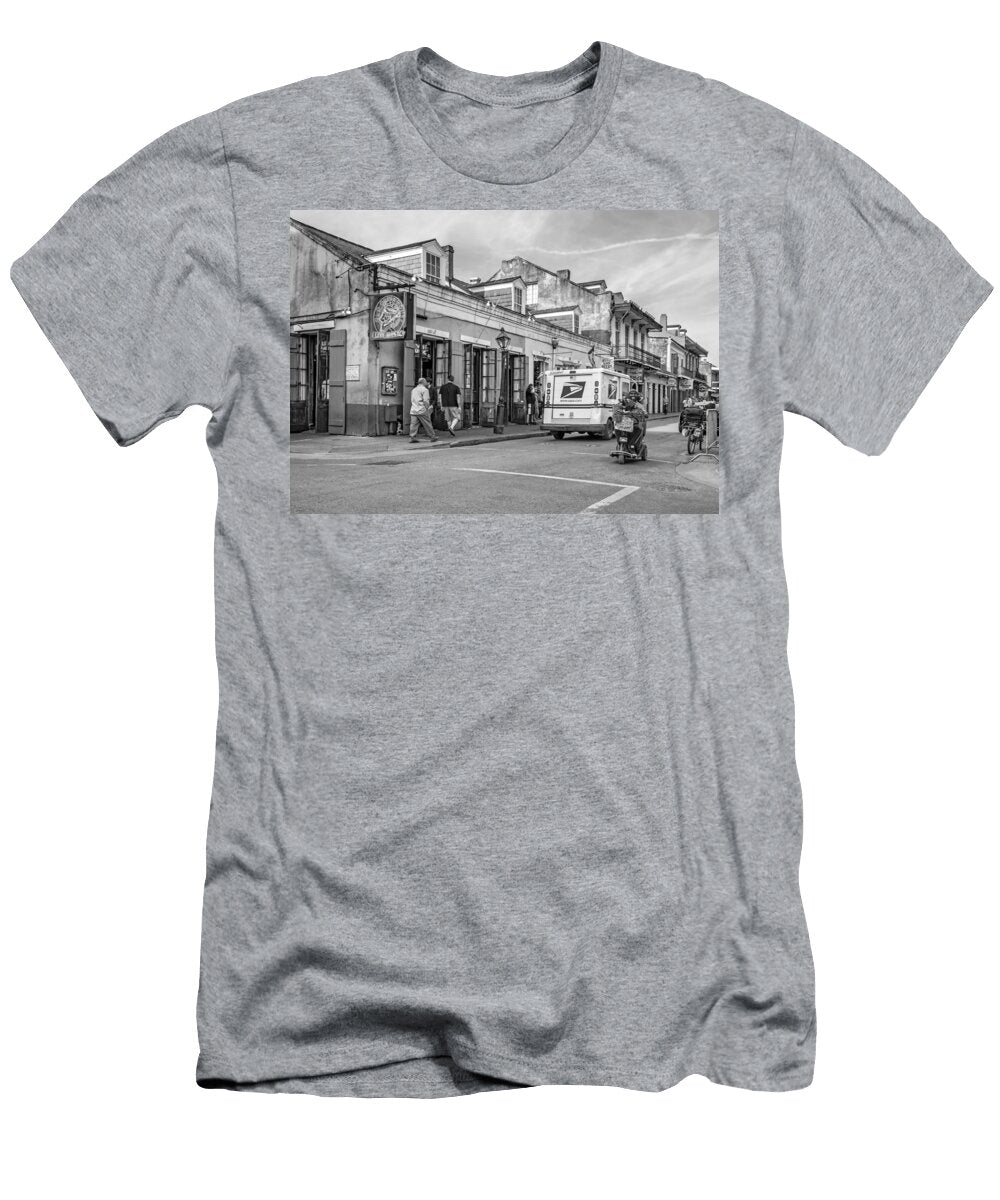 Bourbon Street Let the Party Begin Bw Steve Harrington T-Shirt