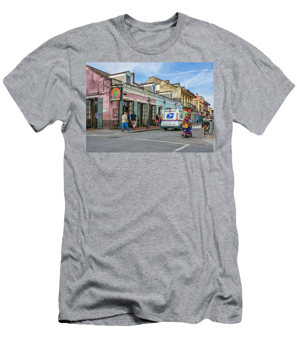 Bourbon Street Let the Party Begin Steve Harrington T-Shirt