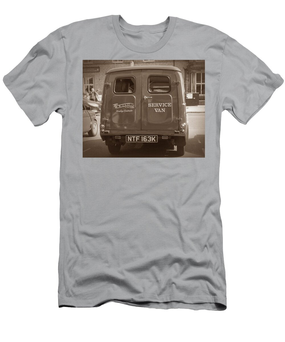 Bowman Service Van Justin Farrimond T-Shirt