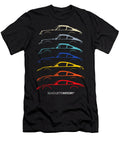 Boxer Sports Car Silhouettehistory Gabor Vida T-Shirt