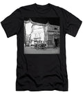 Boy on a Motorcycle on a Street in Rome 1955 the Harrington Collection T-Shirt
