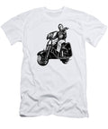Boy on Motorbike Csa Images T-Shirt