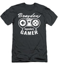 Brayden Legendary Gamer Personalized Name Gift Russell Dennis T-Shirt