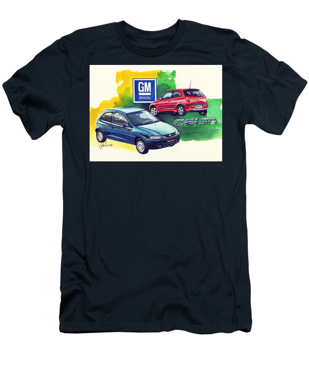 Brazilian Chevrolet Celta Yoshiharu Miyakawa T-Shirt